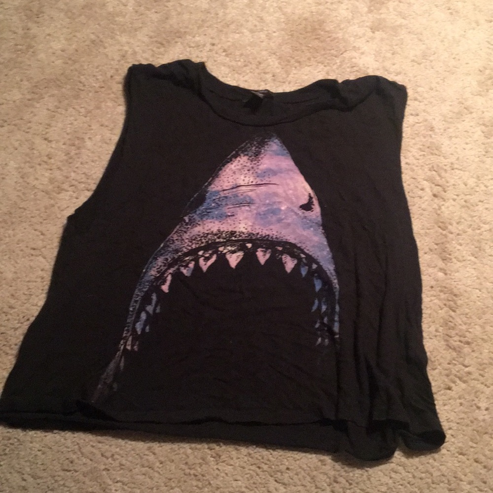 A muscle shirt